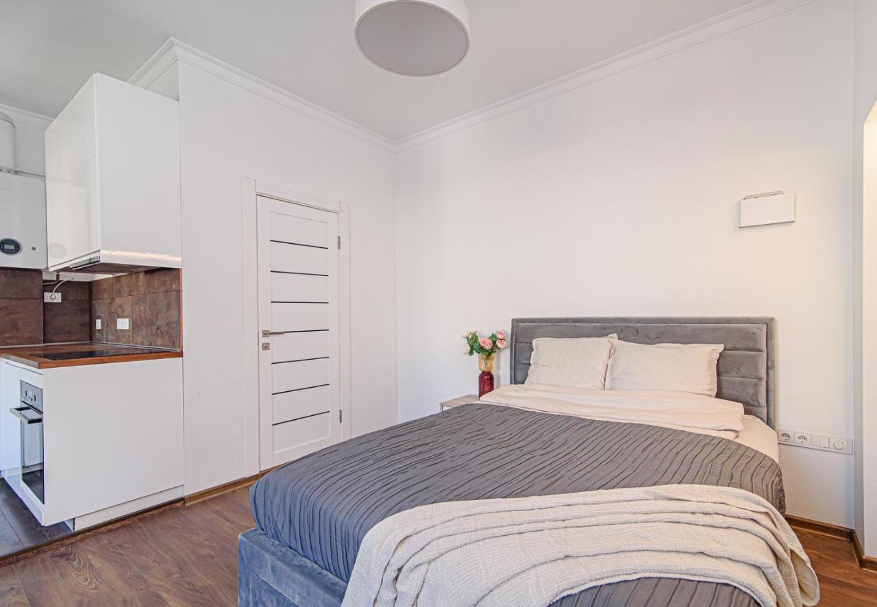 Welcoming Studio In Historic Vilnius With Free Parking By Urban Rent Apartment Екстериор снимка