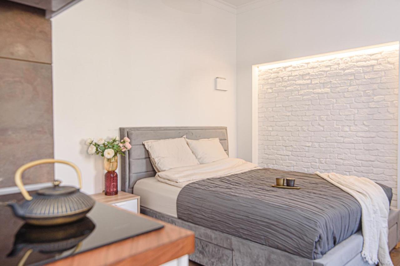 Welcoming Studio In Historic Vilnius With Free Parking By Urban Rent Apartment Екстериор снимка