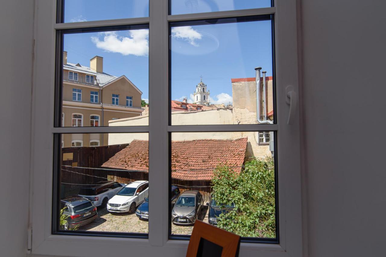 Welcoming Studio In Historic Vilnius With Free Parking By Urban Rent Apartment Екстериор снимка