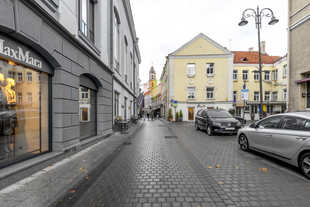 Welcoming Studio In Historic Vilnius With Free Parking By Urban Rent Apartment Екстериор снимка